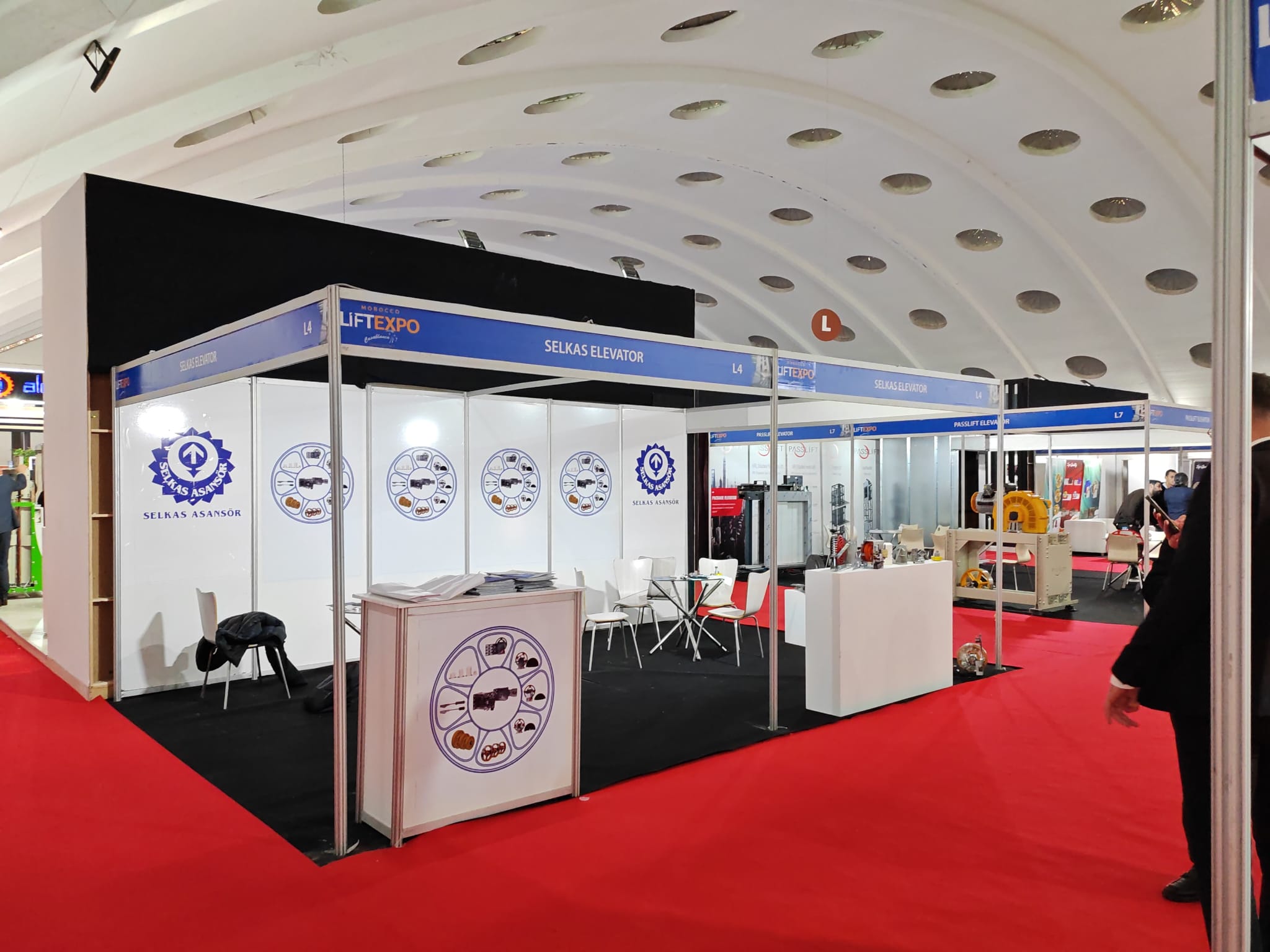 Thank You for Visiting Selkas Elevator at Morocco LiftExpo 2025