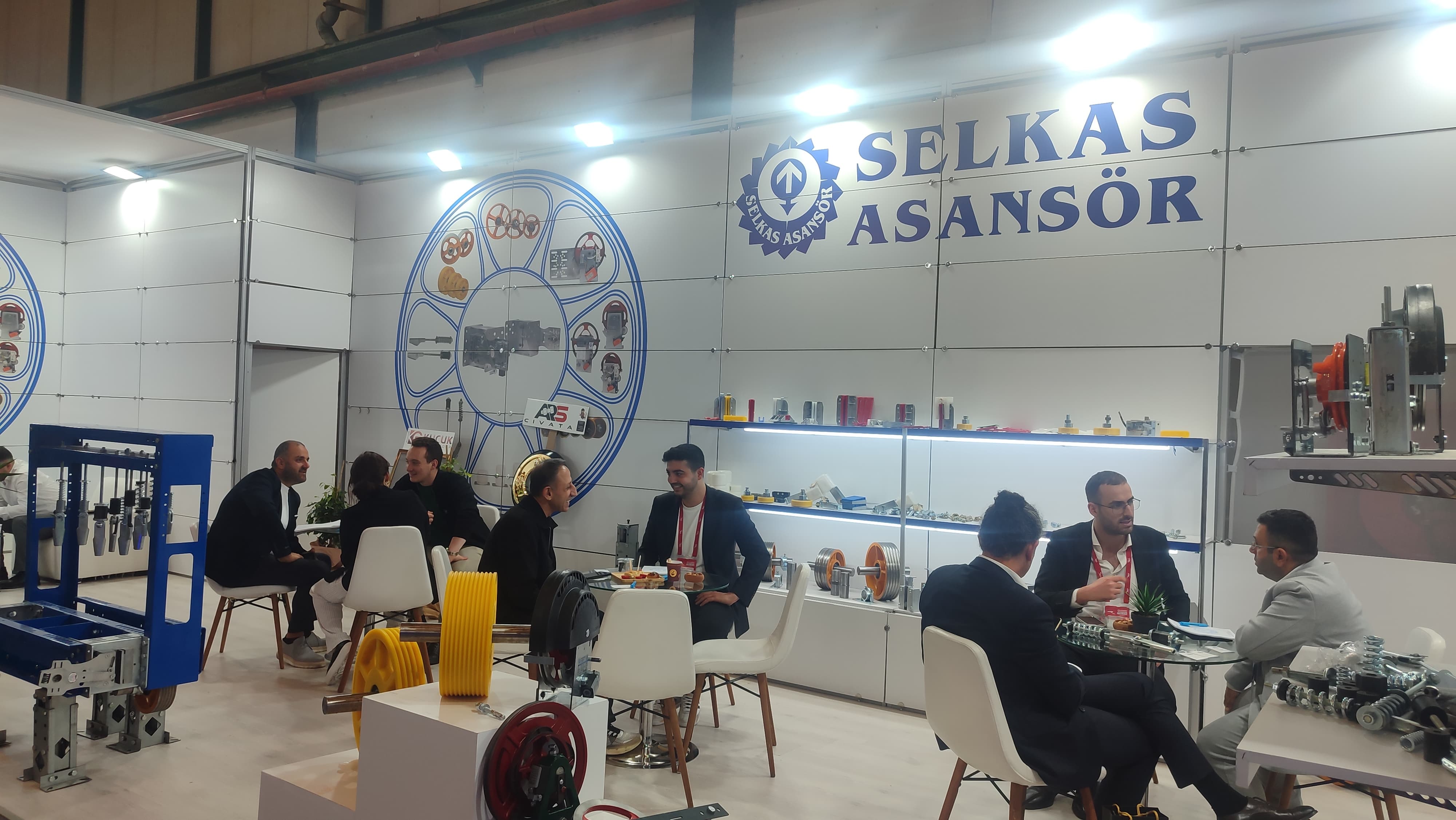 Selkas Elevator Welcomed Visitors at the 19th International Elevator Exhibition