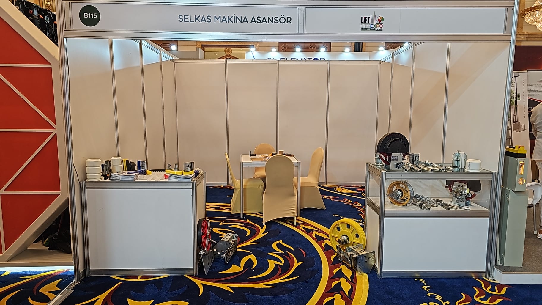 Lift Expo Arabia Saudita